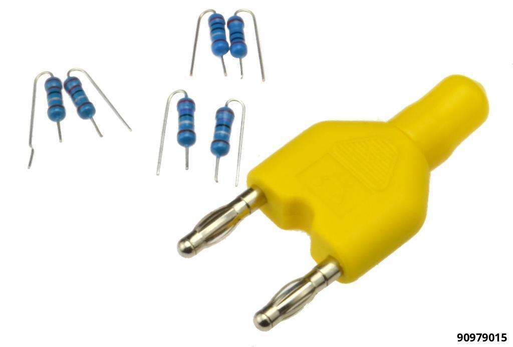 Airbag/SRS Simulatorstecker gelb