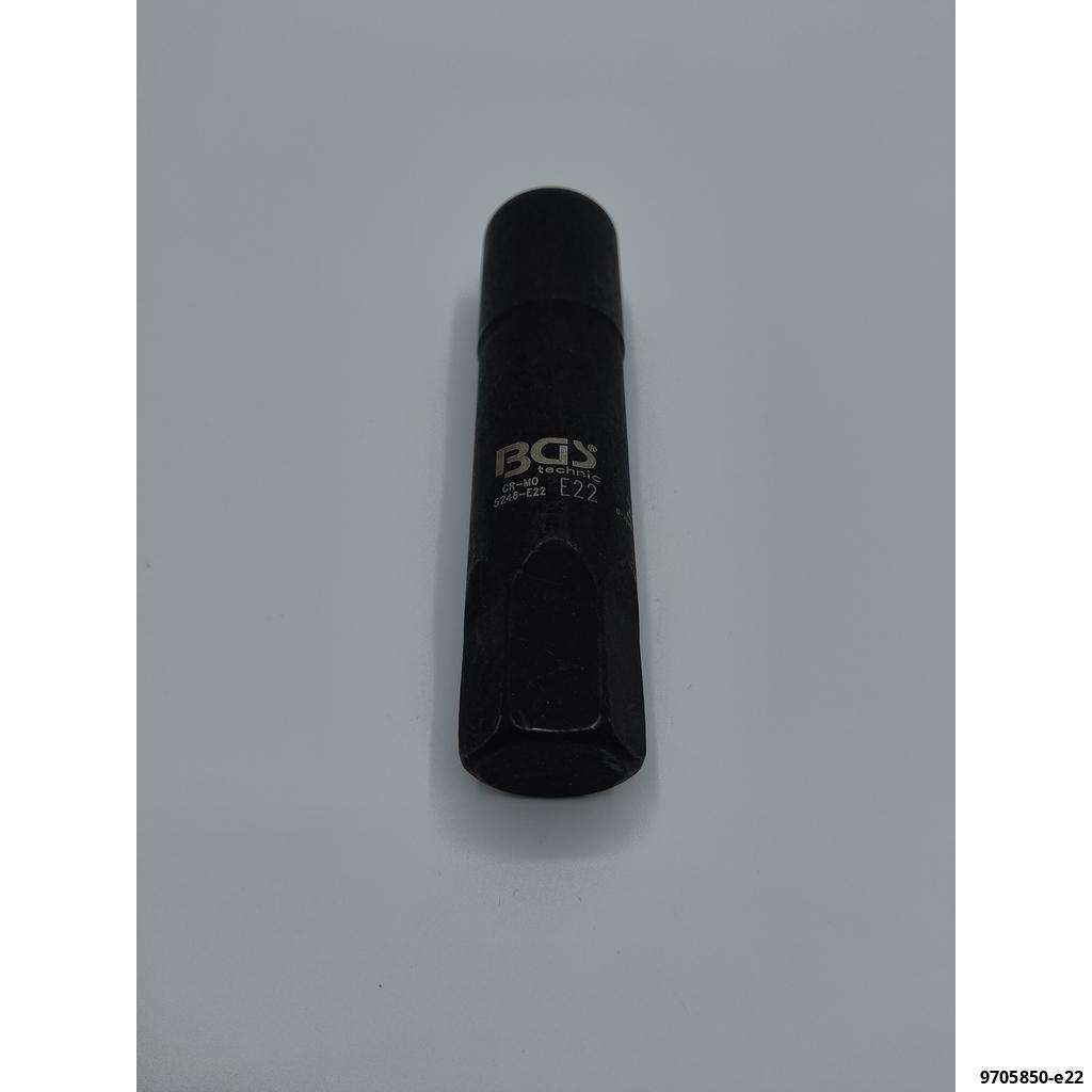 Torx-Stecknuss E 22 lang aus Satz 9705850