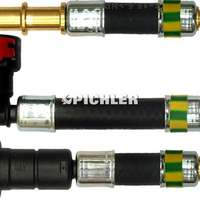 Adapter Set 3 pcs. Ø11.80 (Yellow-Green) Straight, 90° & Plug