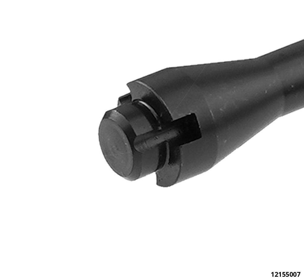 Stirnschaber für Felgen-Ventilsitz Reinigung, mit Führungszapfen, gestuft Ø11,5mm / Ø17,0mm