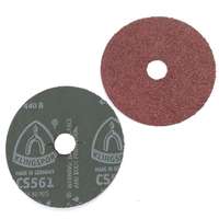 Vulkanfiberscheibe Form C 125MM Korn 24