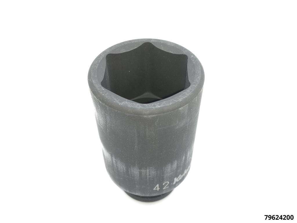 Douille choc 3/4" longue SW 42 paroie fine