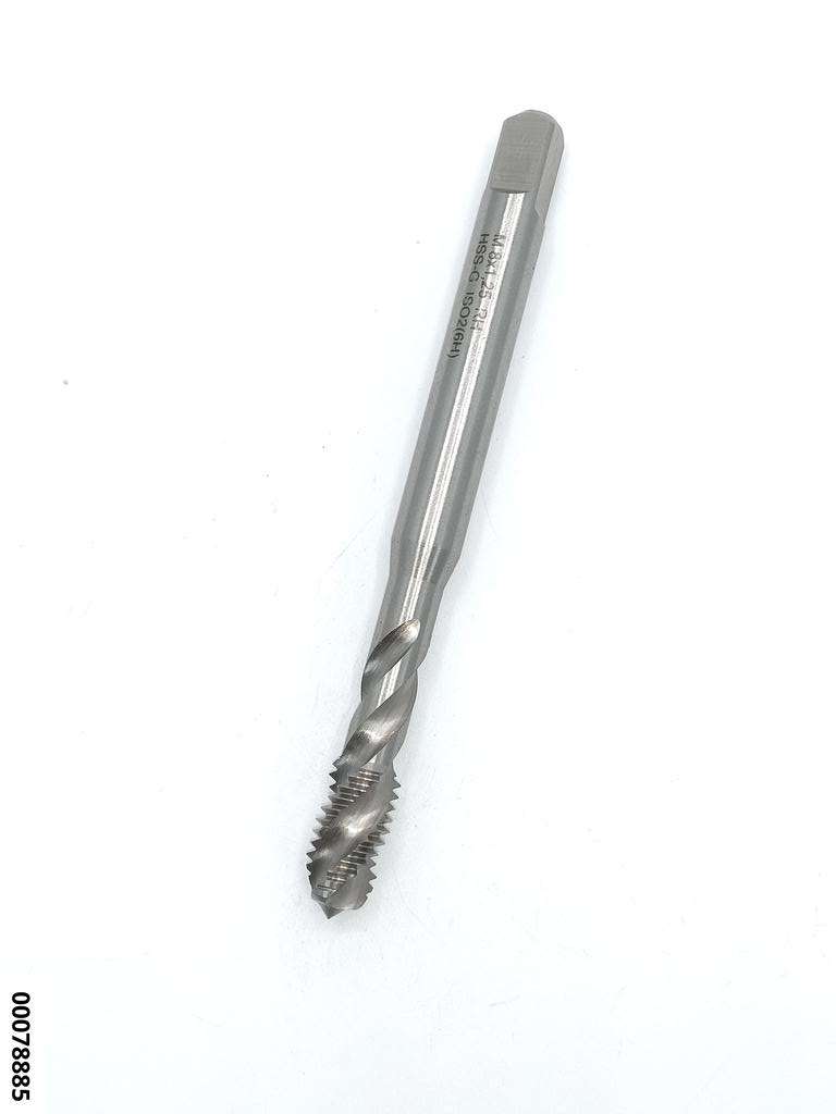 hansewerkzeug HSS-Masch-Gewindebohrer Typ US-320, M8x1,25mm