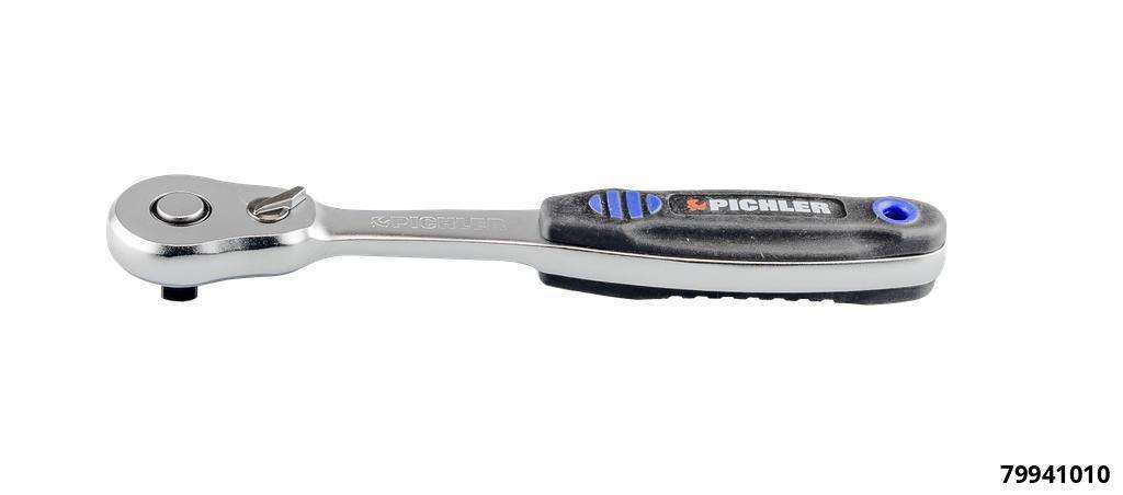 1/4" Ultra Thin Ratchet Wrench, 90 Teeth