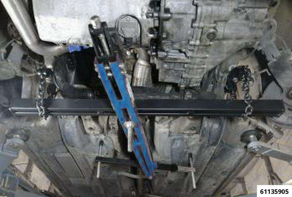 Subframe fixing system Engine & Gearbox Support Mod. 1 + 2