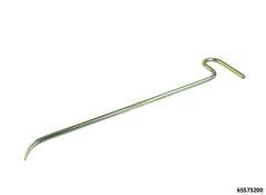 Ausbeul-Pickeisen Gr.2 440 mm Standardform