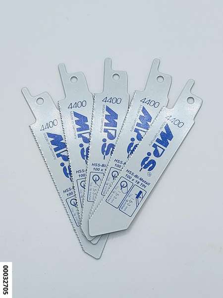 hansewerkzeug fw Profi-Line Tigersägebl. Bi- Metall 100mm x 18Z / ZT. 1,4mm / verzahnte Länge 80mm  (VE 5 Stück)