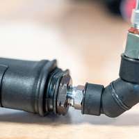 Swivel joint UNI, female 1/4" - male 1/4