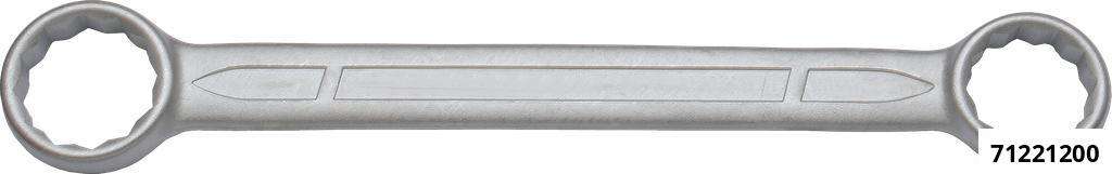 Cle polygonale droite 450 12x14mm