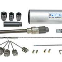 Injector Shaft Cleaning Set "Starterset" (Modul 1, 2 & Koffer)