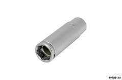Nut-Grip Stecknuss lang 10 mm Antrieb 1/4"