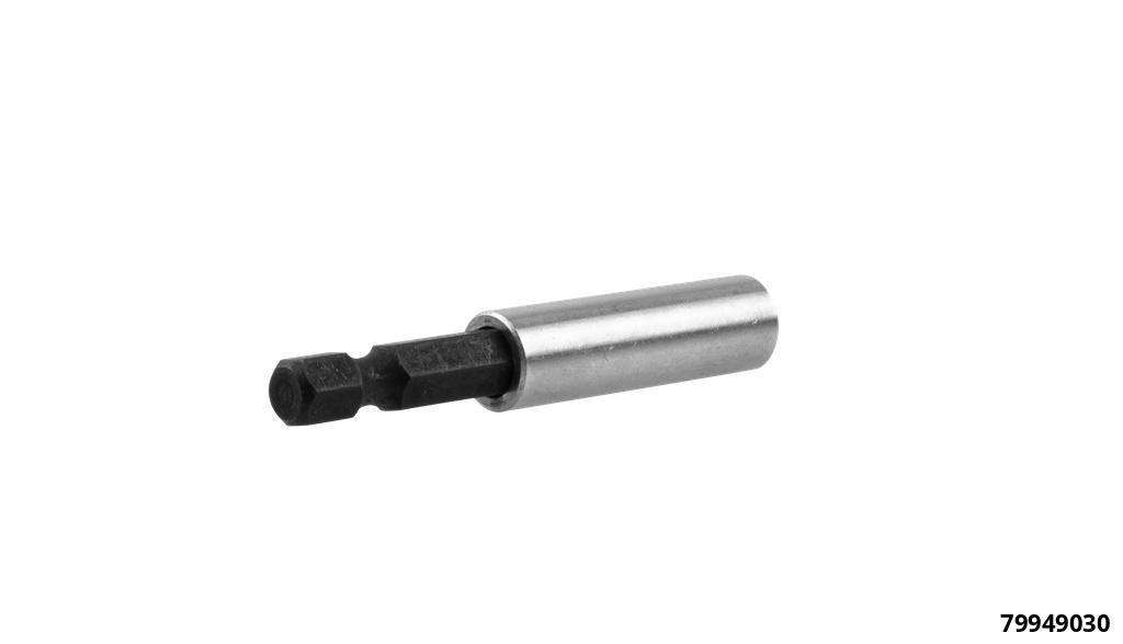 1/4" Bit Adapter, 60 mm Length, Hexagon Drive