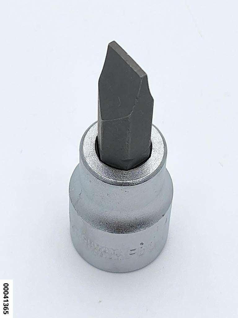 hansewerkzeug Steckschlüssel 3/8" Flachschlitz SW8 Länge: 22/48mm