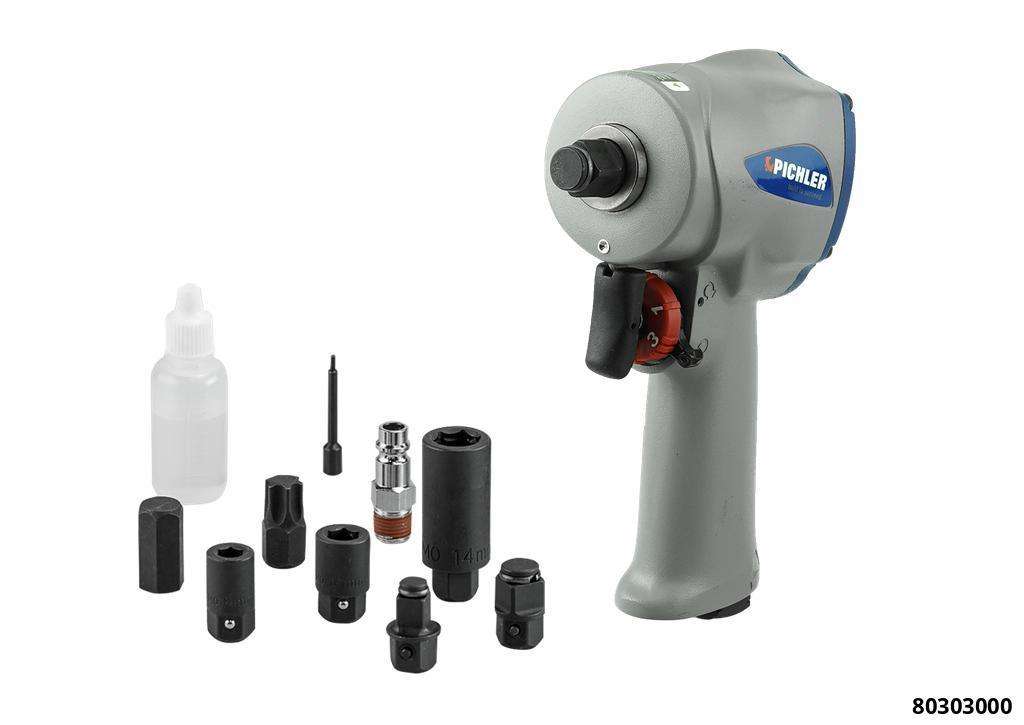 XS-Multi impact wrench incl. 5 plug in adapters