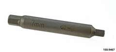 Federbein Bit Innensechskant 7 mm