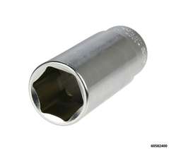 Impact Socket ½" long AF 24x77mm with special clearance inside ½" drive AF 24x77 with clearance inside