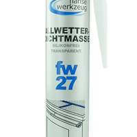 fw27 Allwetter-Dichtmasse (300ml) VPE 6 Stück