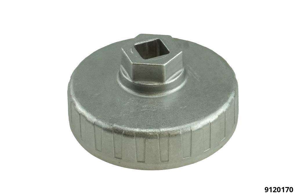 Ölfilterglocke 79 mm x 15-kant