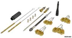 Brass Injector Shaft Cleaning Kit