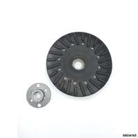 Turbo-Stützteller für Fiberscheiben 115mm