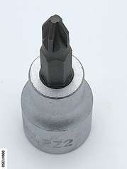 Steckschlüssel 3/8" PZ2