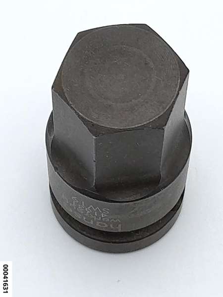 hansewerkzeug Kraft-Stecknuss f. Innensechskantschrauben 1/2" SW19 Länge 43mm*