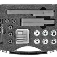 Universal Broken Stud Removal Kit M6-M10 complete in a Case