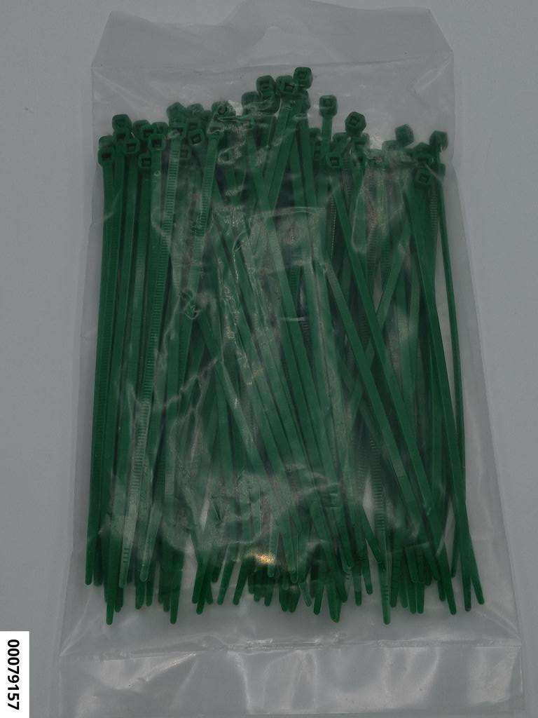hansewerkzeug Kabelbinder "GRÜN"  150 x 3,6mm (VE 100 Stück)