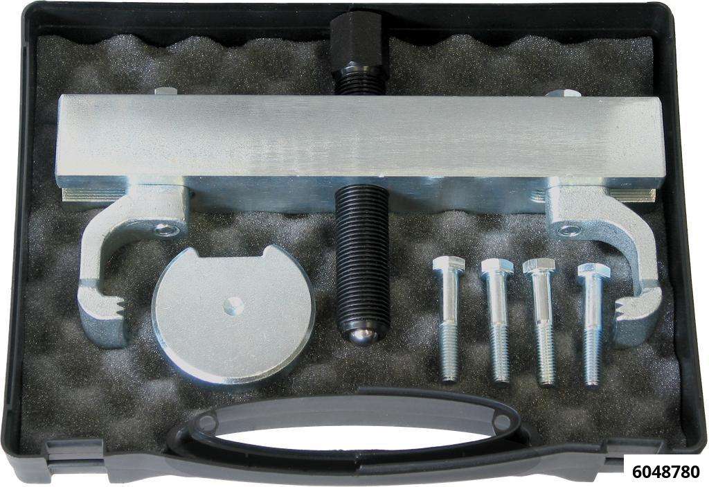 Vibration damper/ pulley extractorr model T4 in a plastic case