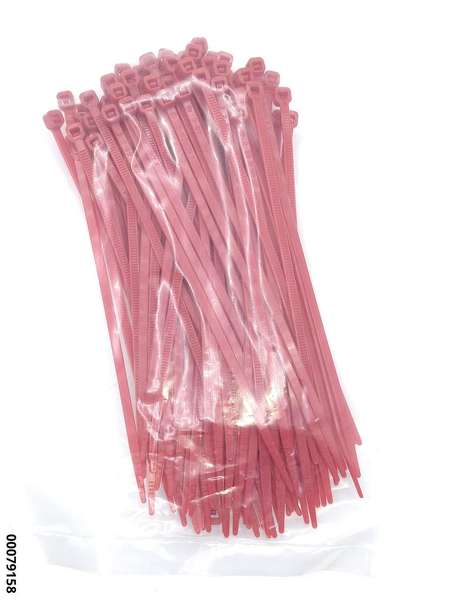 hansewerkzeug Kabelbinder "ROT"  150 x 3,6mm (VE 100 Stück)