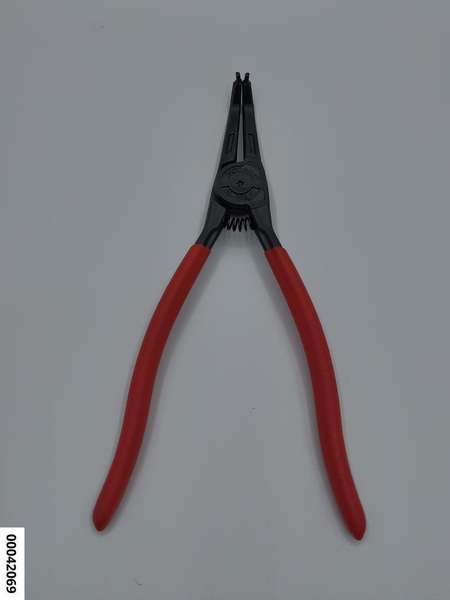 hansewerkzeug Sicherungszange für Außenringe 90° abgewinkelt