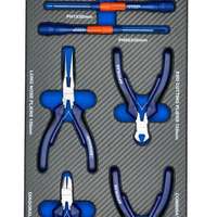 Precision Screwdrivers & Mini Pliers, 10 pcs.