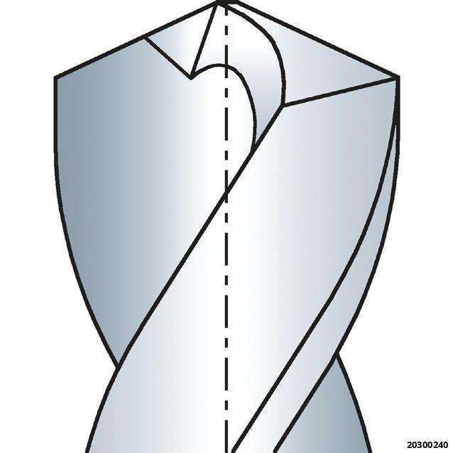 HSS-Spiralbohrersatz Cobalt 1-10 mm 3-Flächenschaft Aufnahme