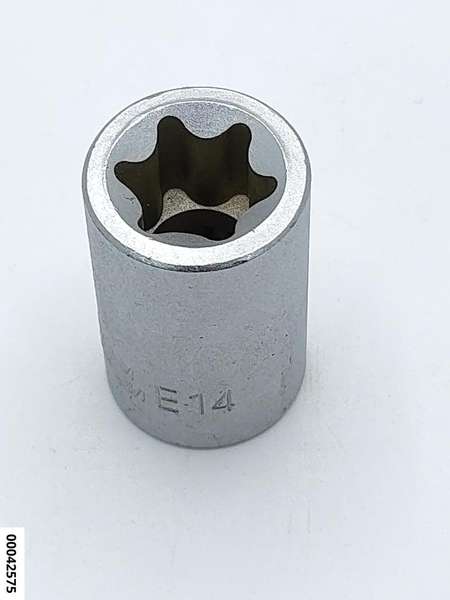 hansewerkzeug Steckschlüssel 3/8" Torx E14