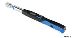 Digital torque wrench 3/8", (6,8) 27 - 135 Nm incl. rotation angle