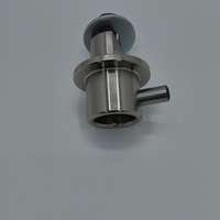 Metallaufnahme 27mm Schnellwechslhalter mit Aufnahme Flachstück  UT100204