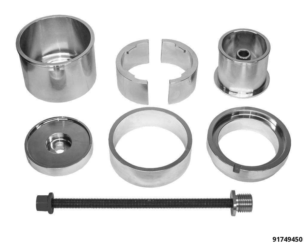 Silentlagerwerkzeug VAG Hinterachse für Buchse Nr. 5Q0 501 541 C