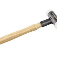 Plastic mallet, 35 mm, replaceable tips