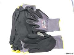 Elastan-Feinstick-Mechaniker- Handschuh Größe 10 (VE12 Paar)  Packung 12 Paar