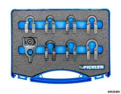 Jeu d'embouts pour capteurs, GÉN. 2.0 pour capteurs de pression d’échappement et différentielle, 8 pcs.