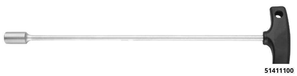 Quergriff-Steckschlüssel 11 x 125 mm