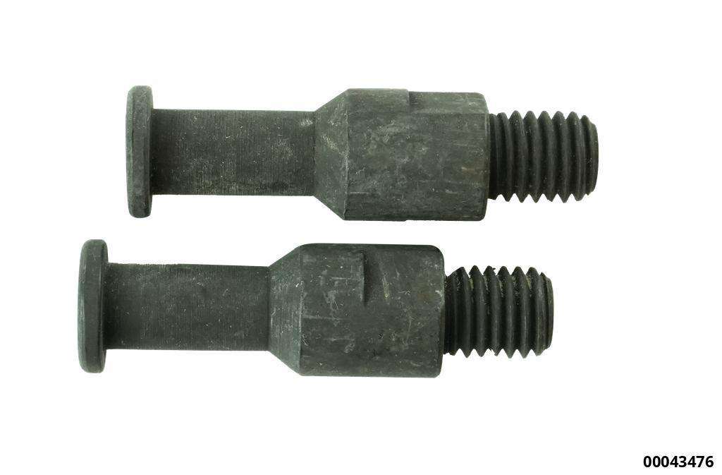 Adapter-Set 2 tlg. 14mm für Universal-Haltewerkzeug 43459