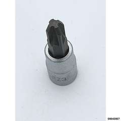 Steckschlüssel 1/4" PZ3