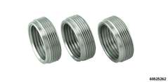 Threaded bushing set IG M20x1.5 / AG M24x1 3 pcs.