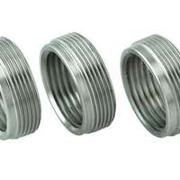 Threaded bushing set IG M20x1.5 / AG M24x1 3 pcs.