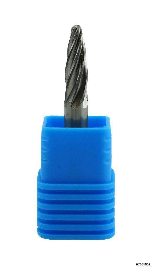 HM-Frässtift Zylinderform ZYA ZBS Aluzahnung / Schaft: 6mm  für ALU, NE-Metalle, Kunsstoffe