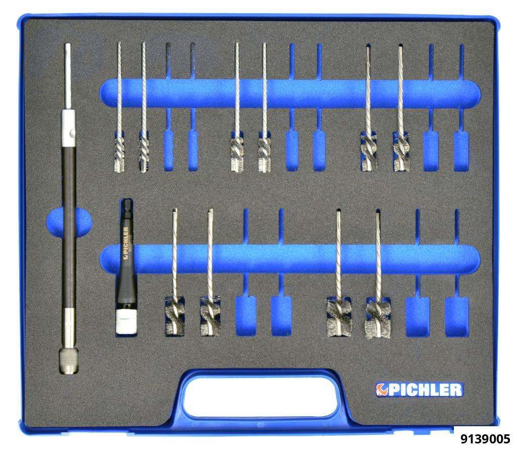 Spezial-Reinigungsbürstensatz 12-tlg.
