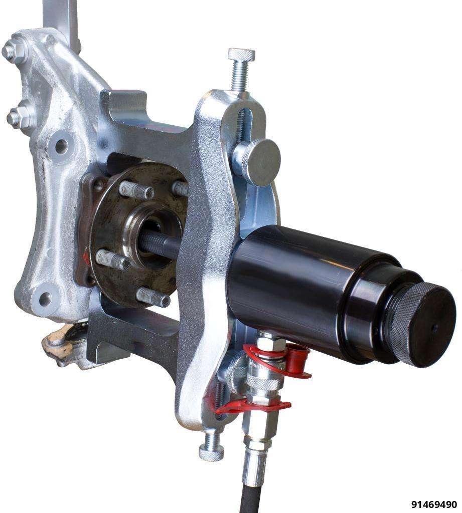 Bolted Wheel Bearing Unit Removal Tool
