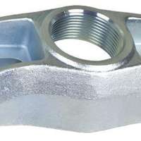 Fixierungsbrücke UNI komplett mit Stellschrauben und seitlichen Schrauben