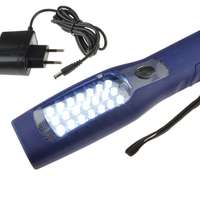 Work light "MAG" 21 high bright LEDs,  1200 mAh Li-lon